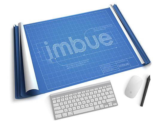 Imbue branding