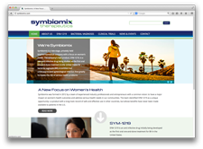 symbiomix-website-website-design