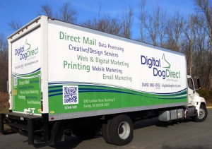Digital Dog Direct Truck