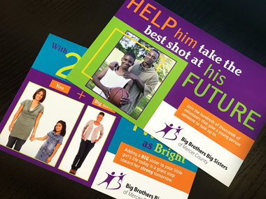 Non-profit Direct Mail Sample