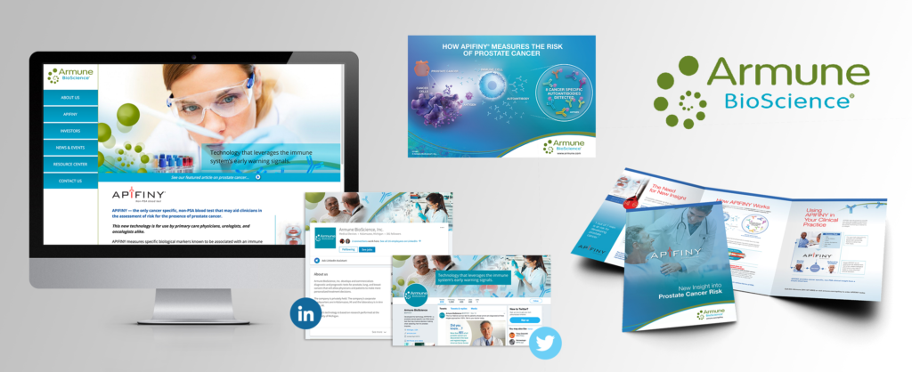 Medical diagnostics company marketing case study.