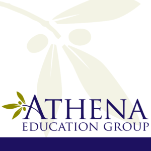 Medical education company logo design.