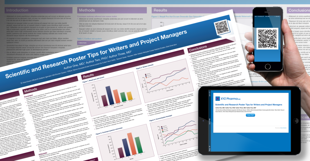 Scientific and Research Poster Tips for Writers and Project Managers