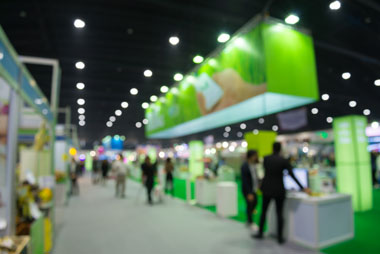 Tips for planning a trade show booth.