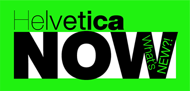 helvetica now comparison