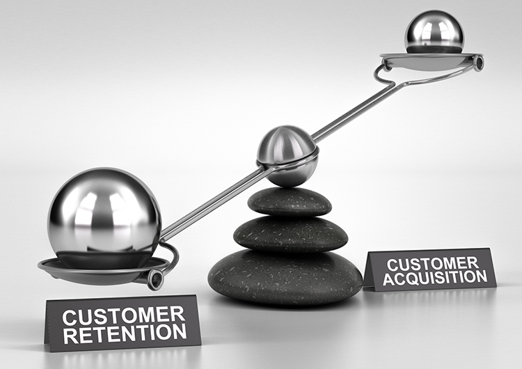 Balancing Acquisition and Retention