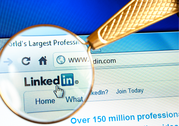 Get LinkedIn with customers, prospects and partners