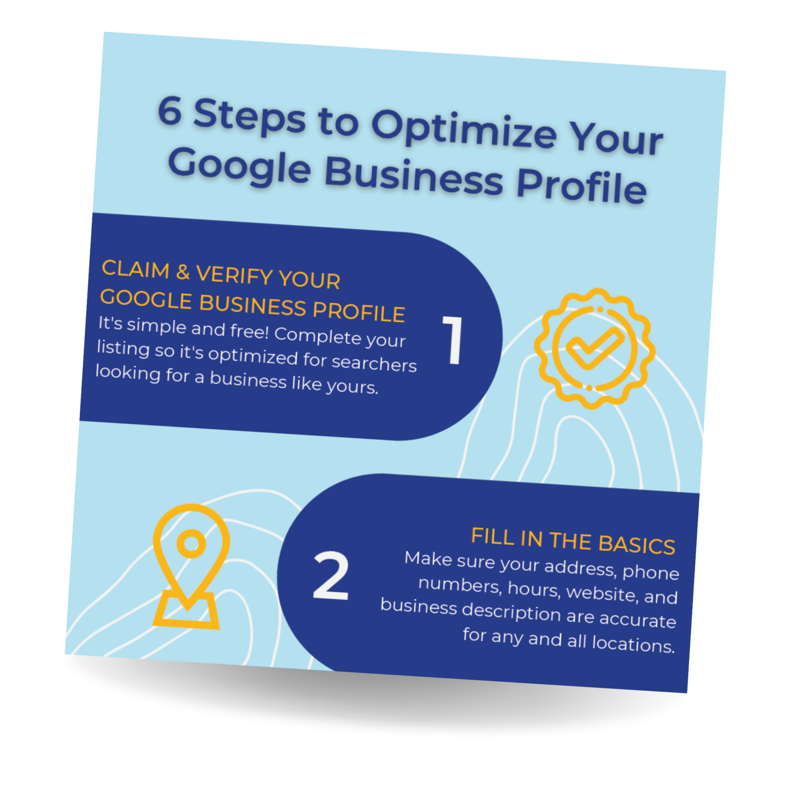 Complete The Form To Download 6 Steps To Optimize Your Google Business 